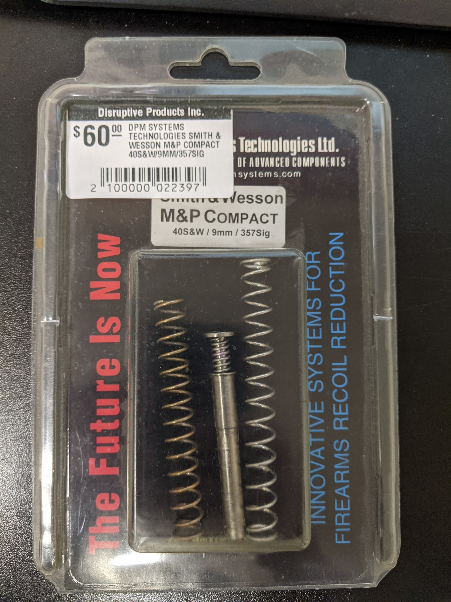 DPM DPM SYSTEMS TECHNOLOGIES SMITH & WESSON