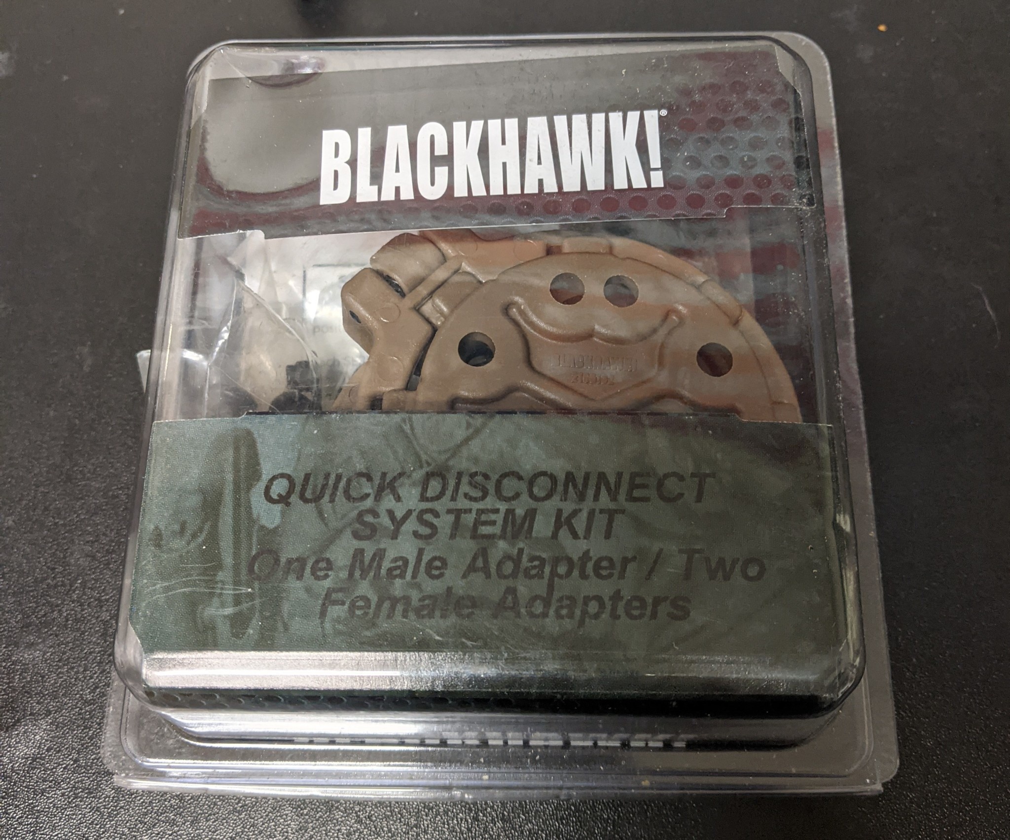 BLACKHAWK BLACKHAWK QUICK DISCONNECT SYSTEM KIT FDE