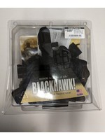 BLACKHAWK BLACKHAWK MODULAR DROP LEG PLATFORM LEVEL 3 HOLSTER LEFT HAND COLT 1911