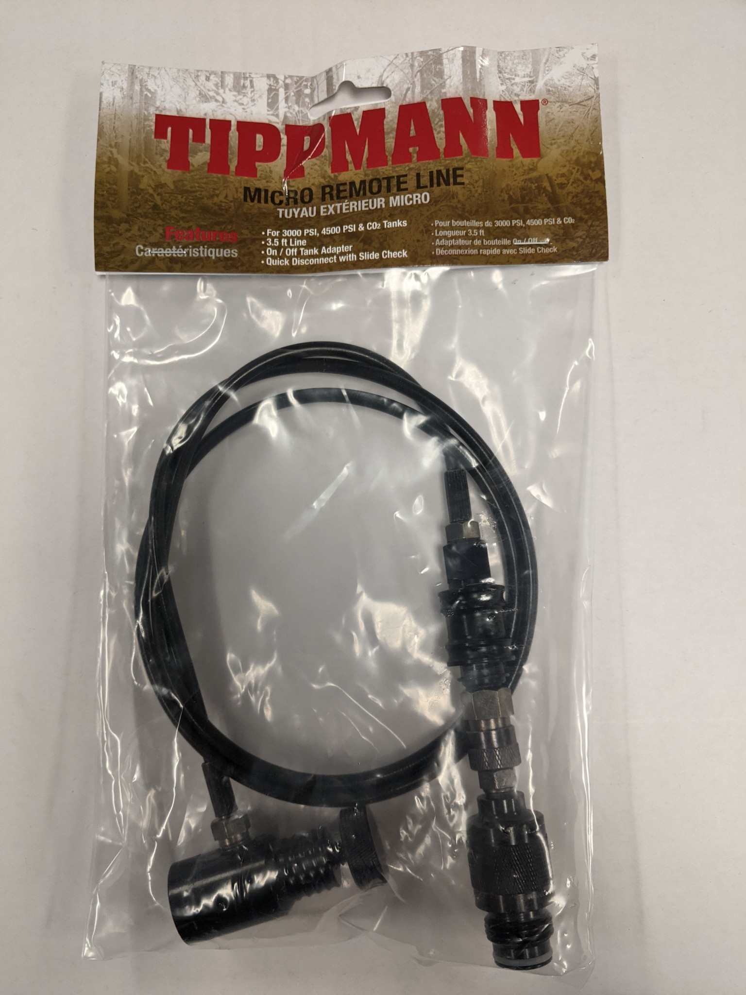 TIPPMANN TIPPMANN MICRO REMOTE LINE QD/SLIDE CHECK