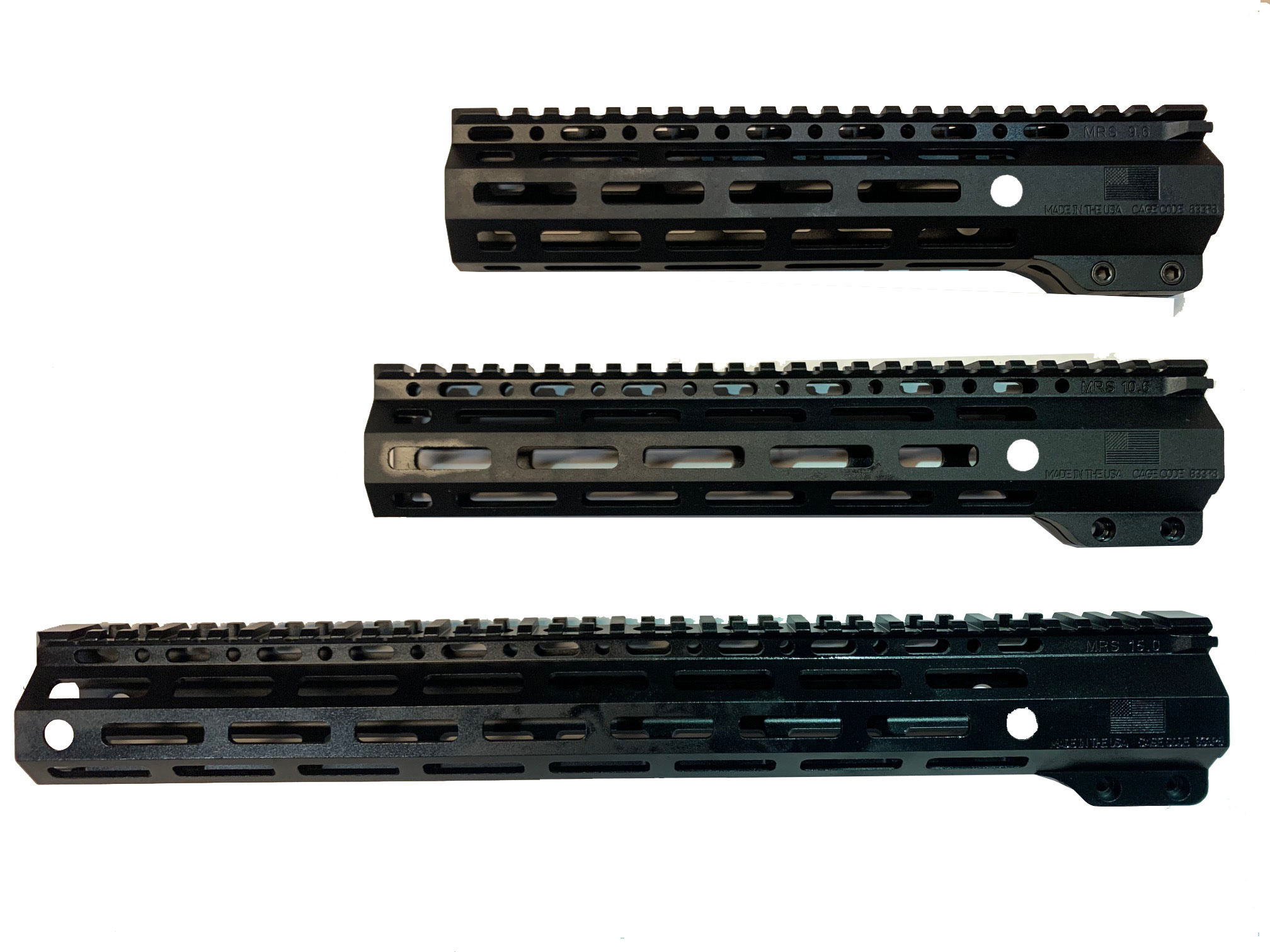 Disruptive Tactical Disruptive Mlok Rail System "MRS V2"