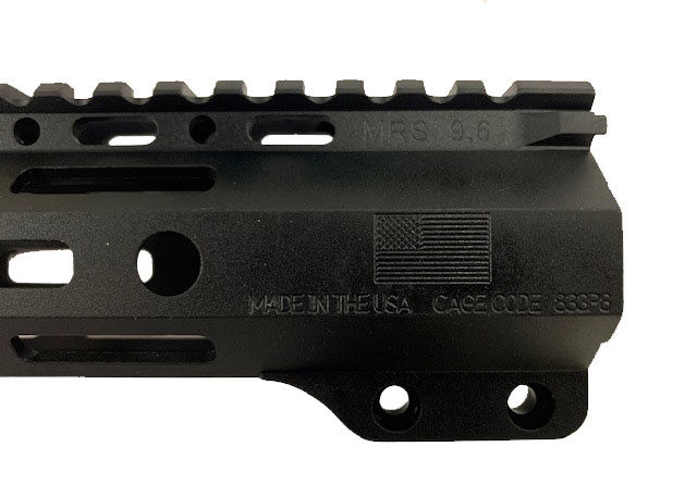 Disruptive Tactical Disruptive Mlok Rail System "MRS V2"