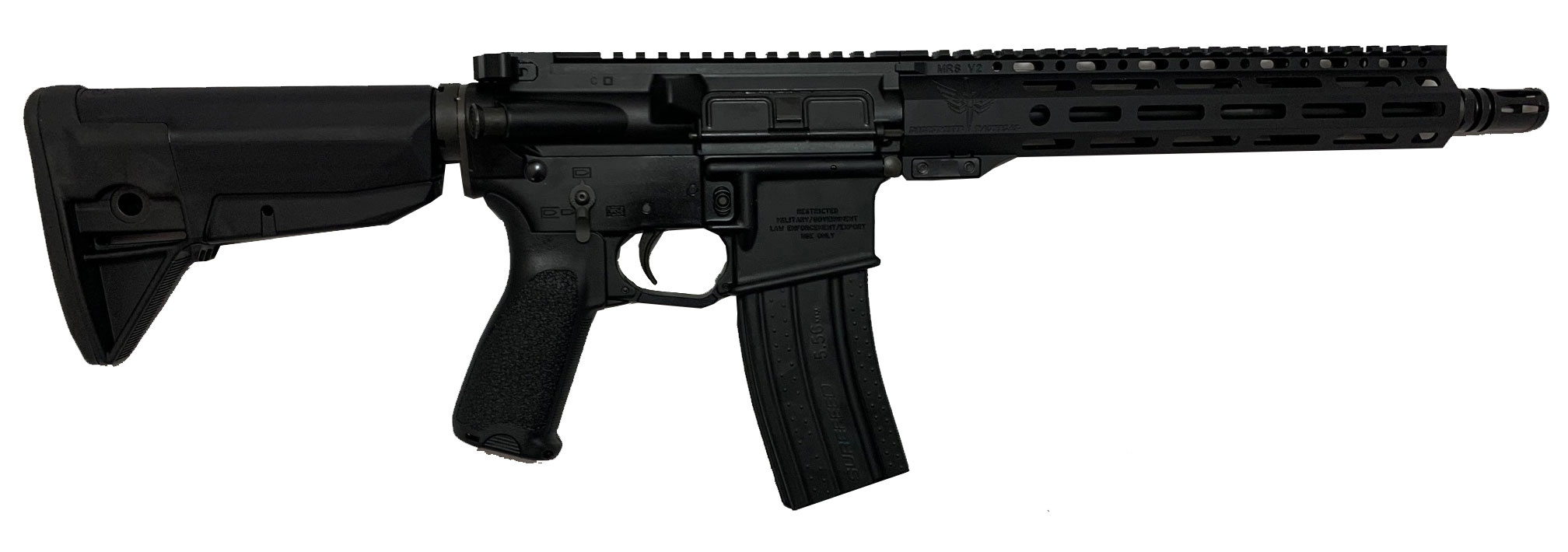 Disruptive Tactical DT15 V2 MK18 SBR 10.5