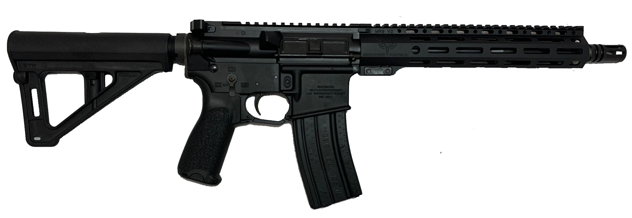 Disruptive Tactical DT15 V2 MK18 10.5 PISTOL