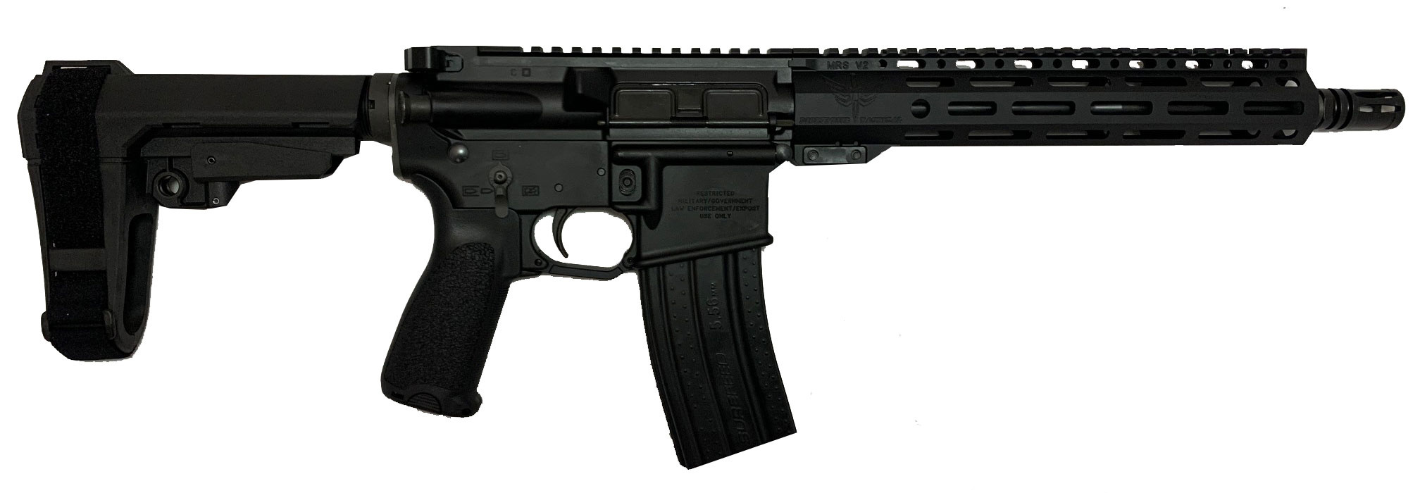 Disruptive Tactical DT15 V2 MK18 10.5 PISTOL