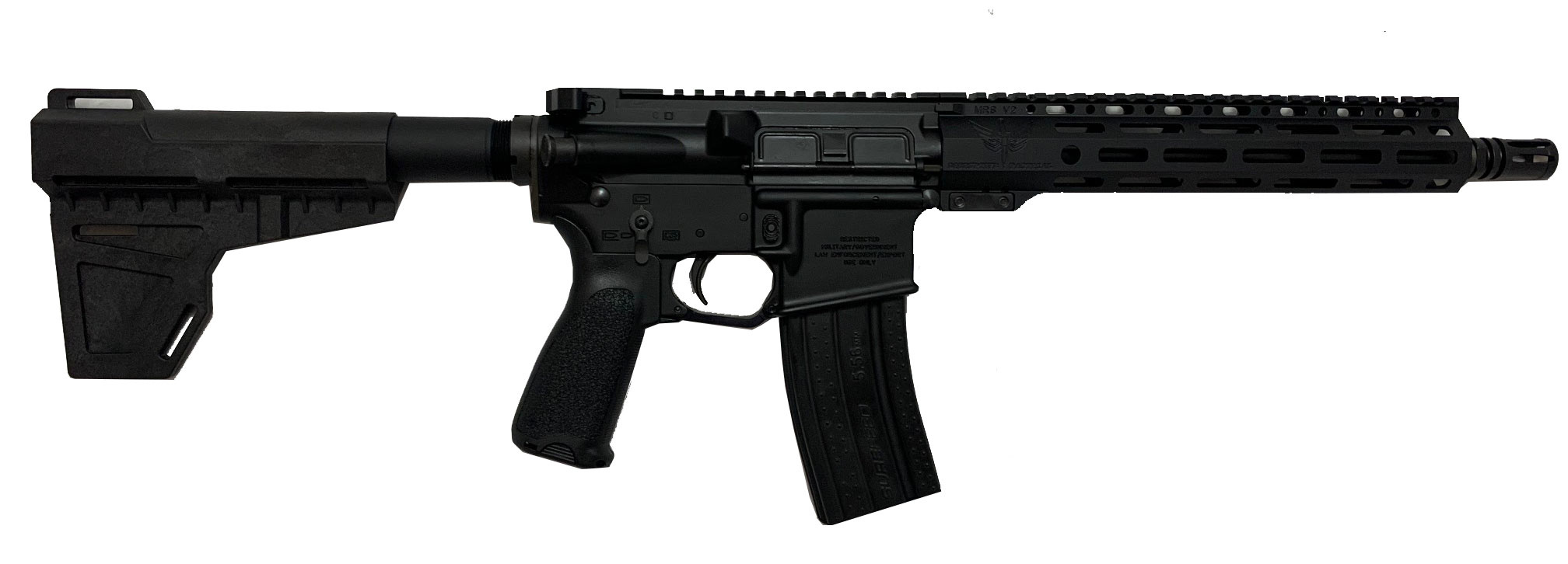 Disruptive Tactical DT15 V2 MK18 10.5 PISTOL
