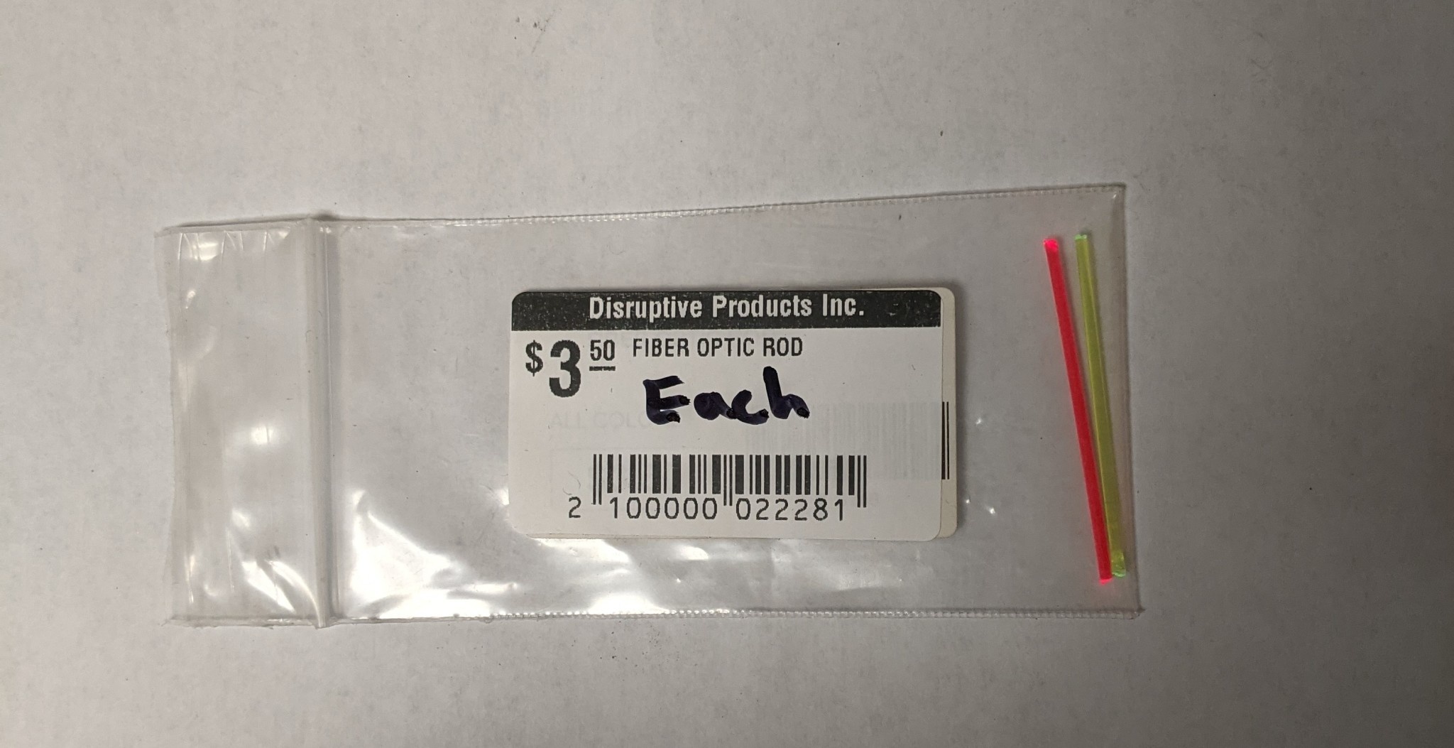 RAINIER ARMS LLC. FIBER OPTIC ROD