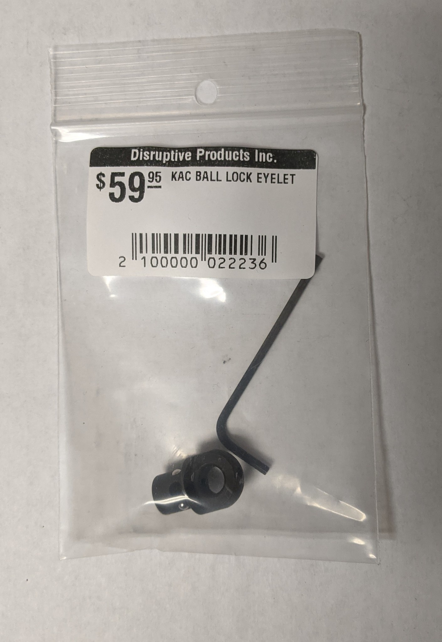 KAC BALL LOCK EYELET