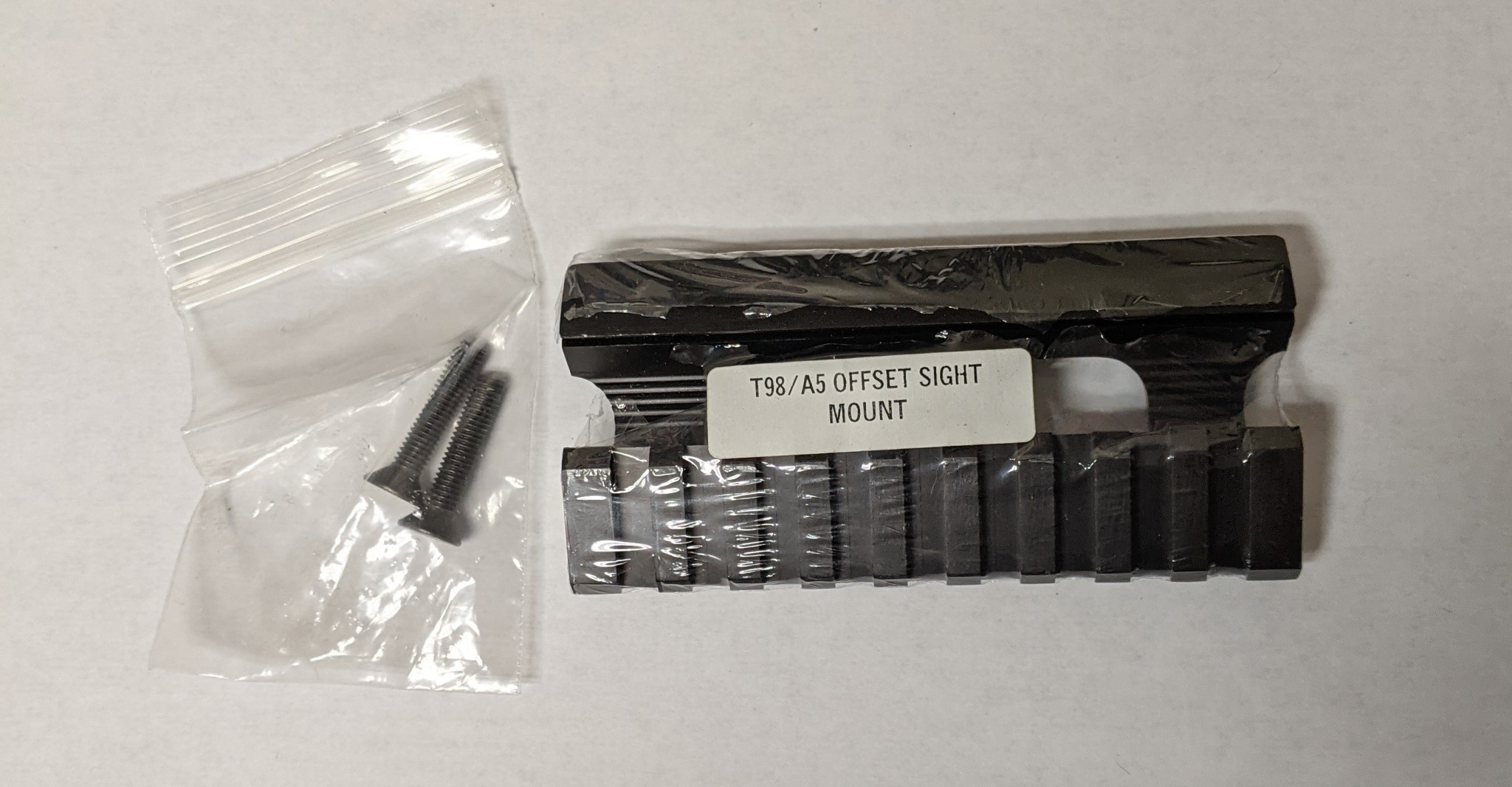 TIPPMANN LAPCO OFFSET SIGHT MOUNT FOR 98/A5