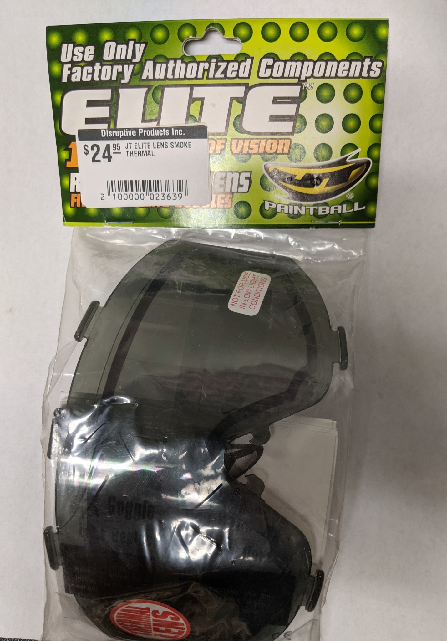 JT ELITE LENS SMOKE THERMAL Disruptive Products Inc