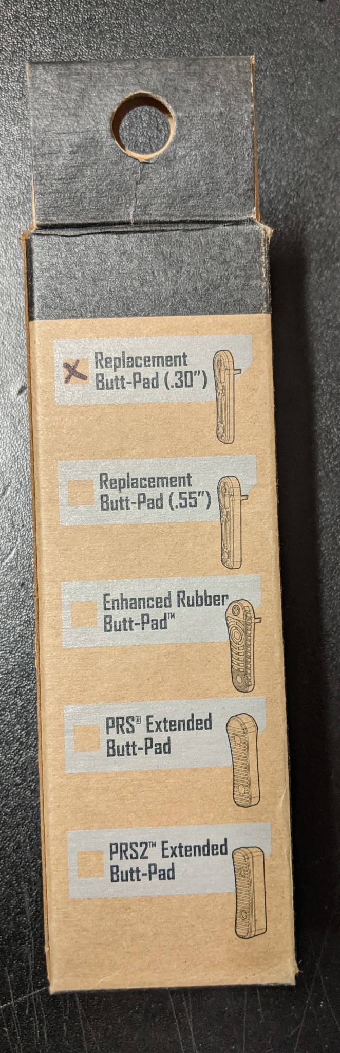 MAGPUL MAGPUL BUTT-PAD REPLACEMENT BLACK