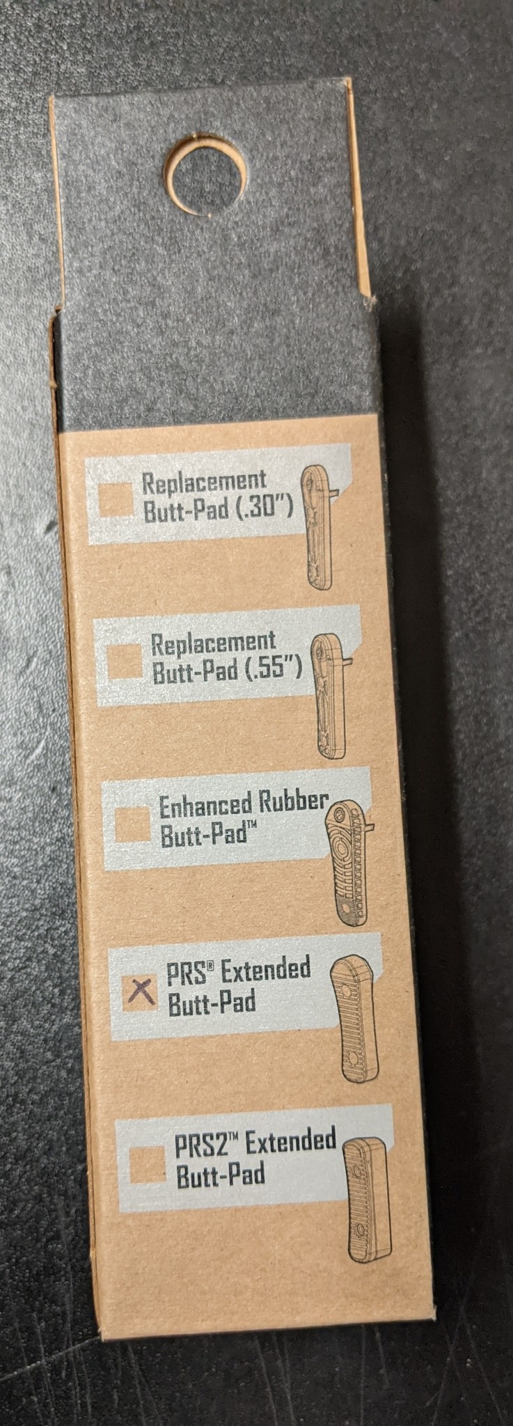 MAGPUL MAGPUL BUTT-PAD REPLACEMENT BLACK