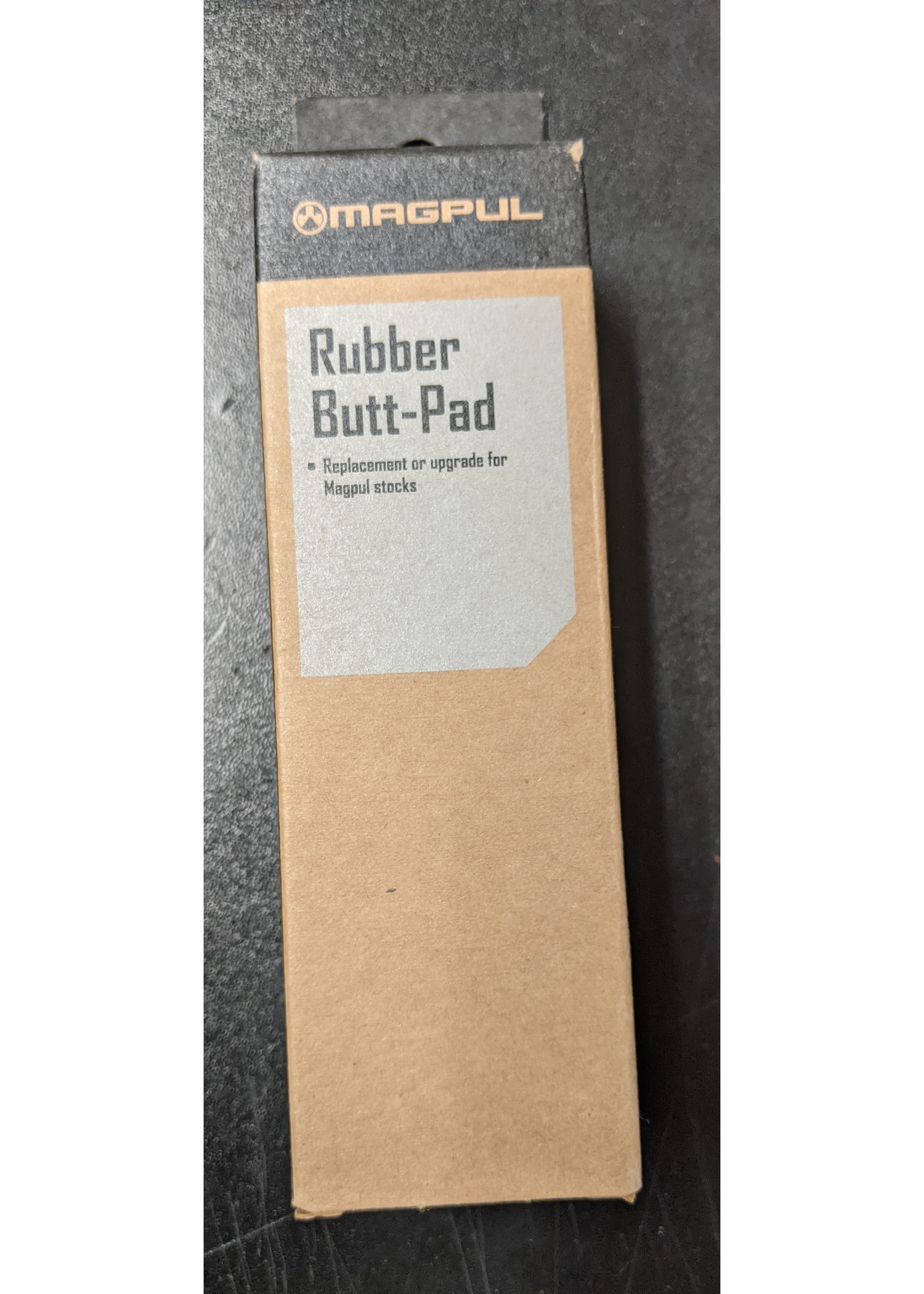 MAGPUL MAGPUL BUTT-PAD REPLACEMENT BLACK