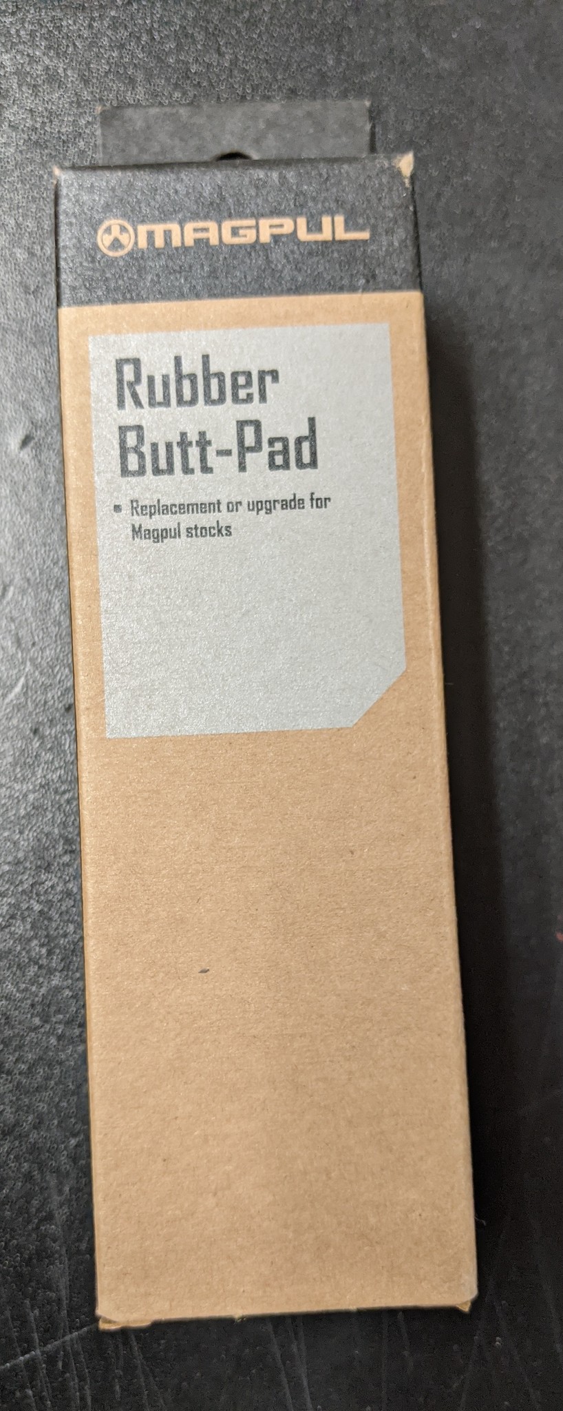 MAGPUL MAGPUL BUTT-PAD REPLACEMENT BLACK