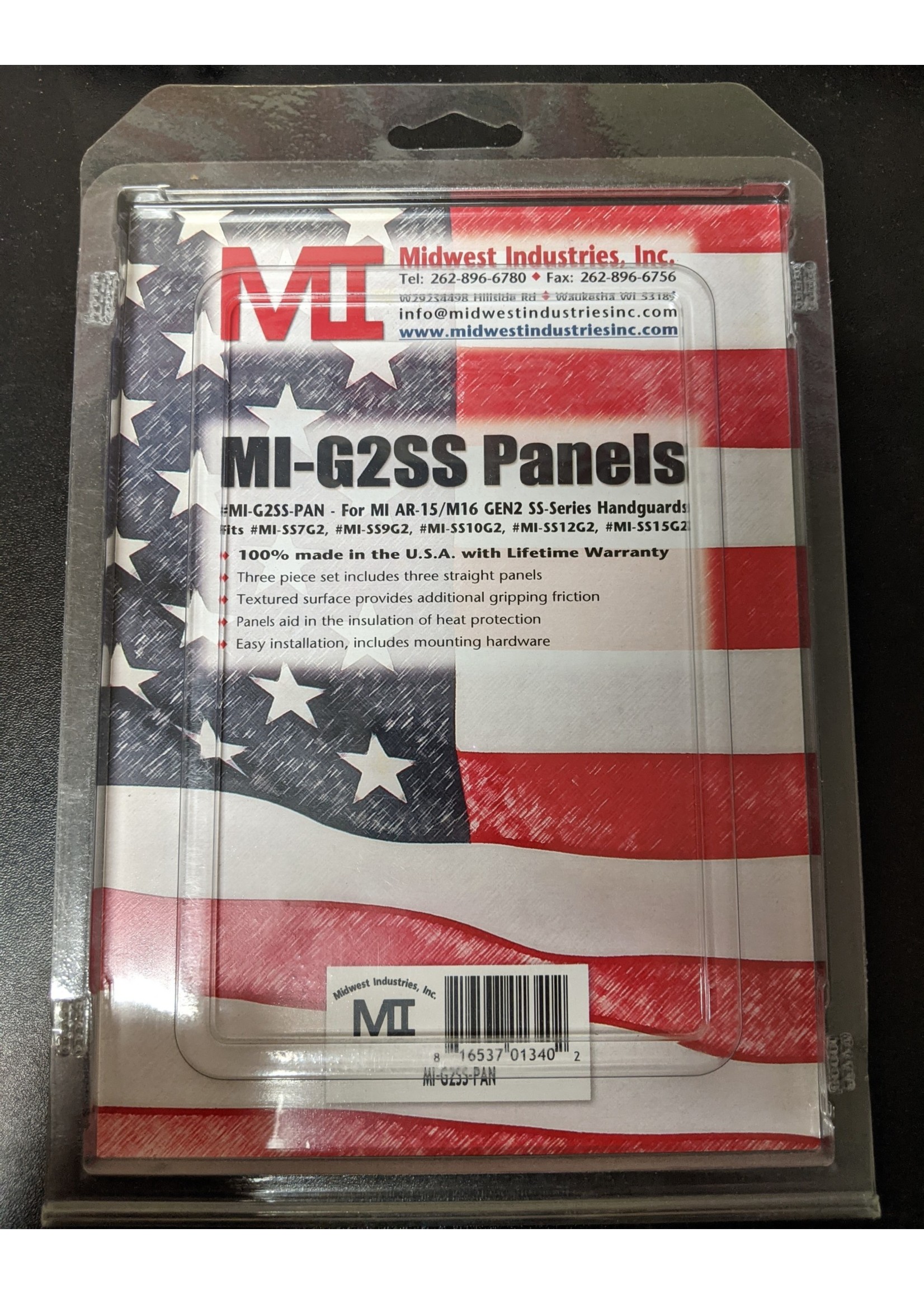 MIDWEST INDUSTRIES MIDWEST MI-G2SS PANELS