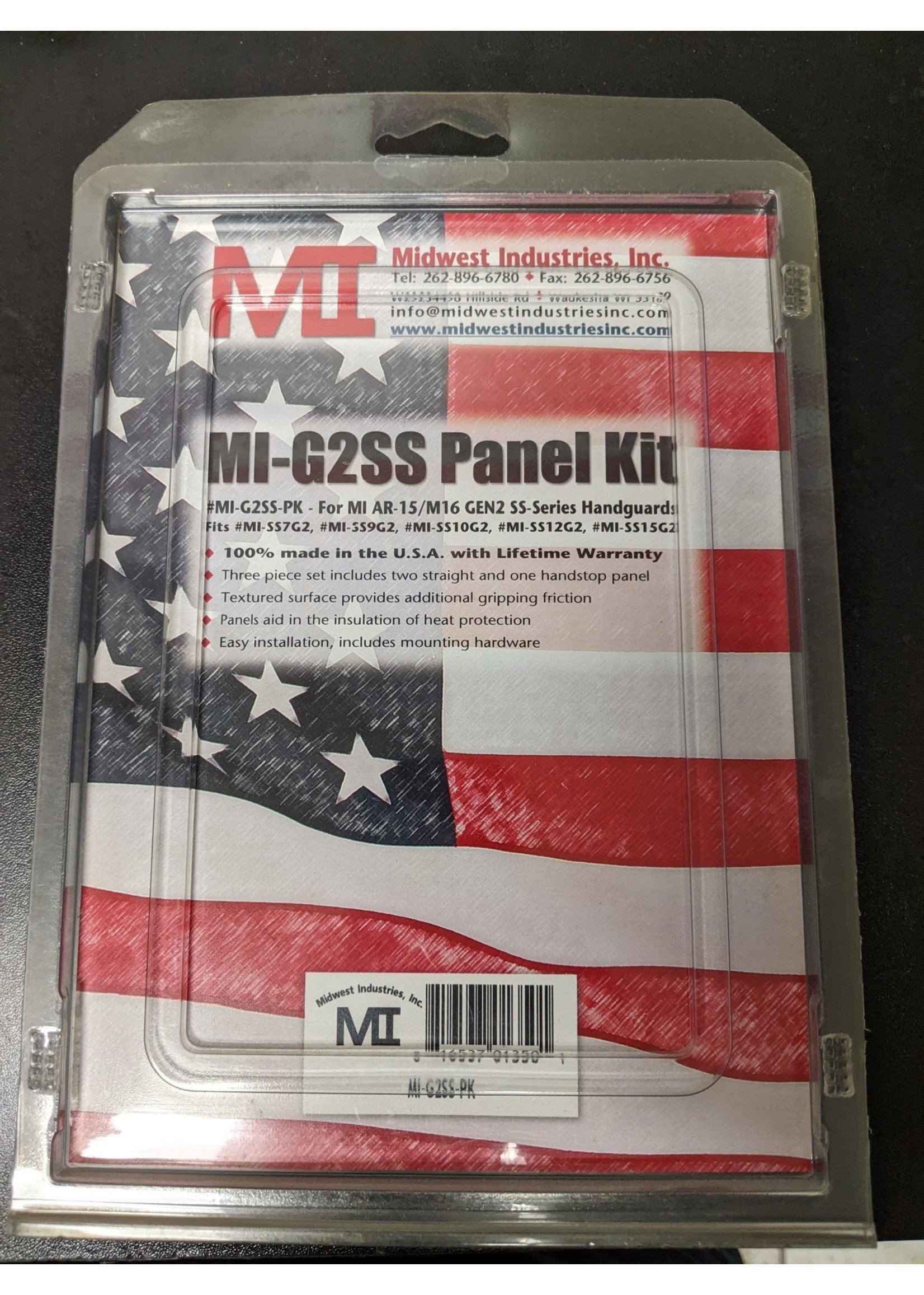 MIDWEST INDUSTRIES MIDWEST MI-G2SS-PK (PANEL KIT)