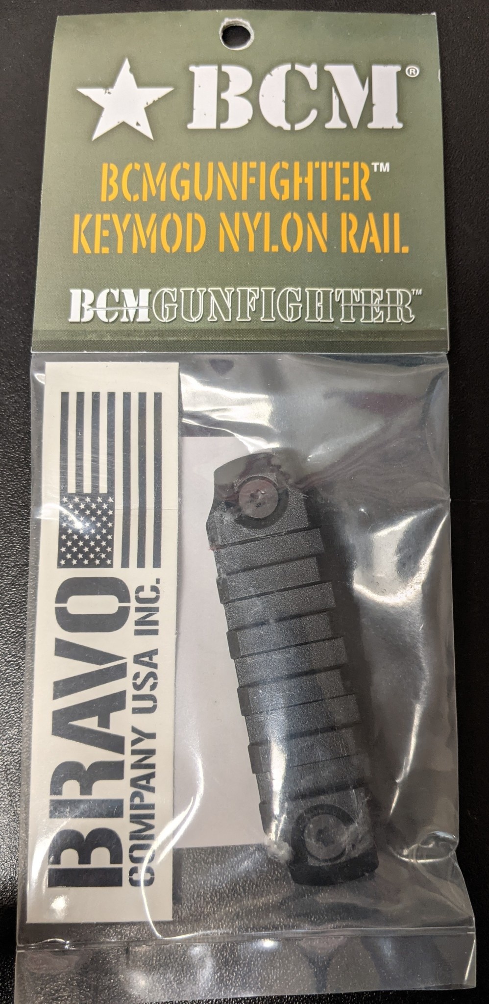 BCM BCM KEYMOD NYLON RAIL 3IN.