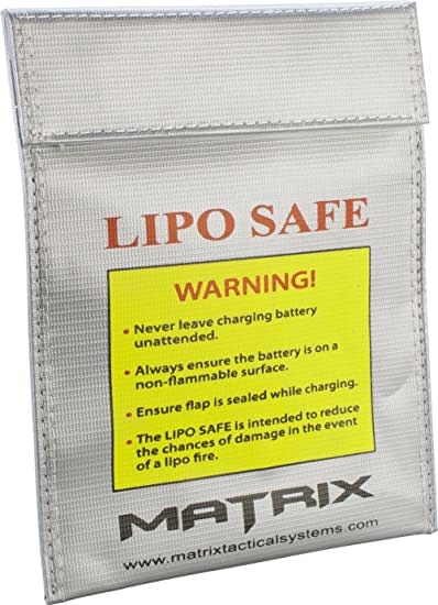 MATRIX MATRIX LIPO SAFE 10X20CM