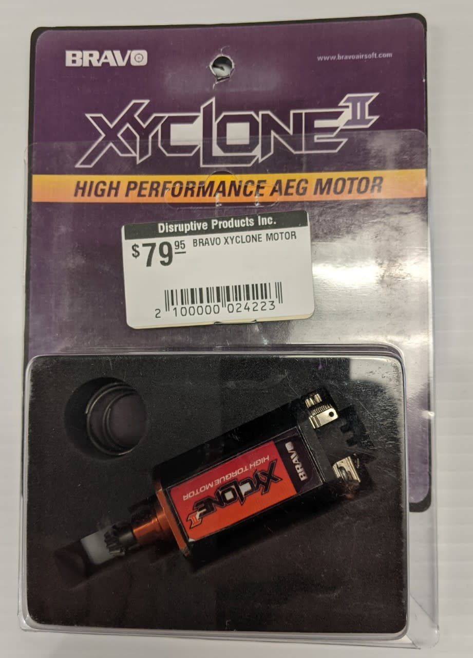 BRAVO BRAVO XYCLONE MOTOR