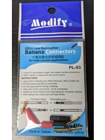 MODIFY MODIFY BANANA CONNECTORS