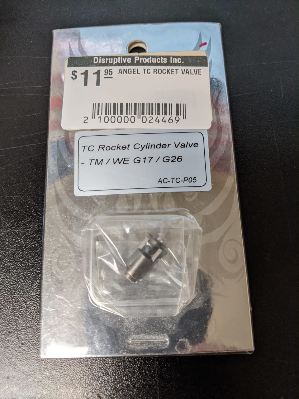 Angel Custom ANGEL TC ROCKET VALVE