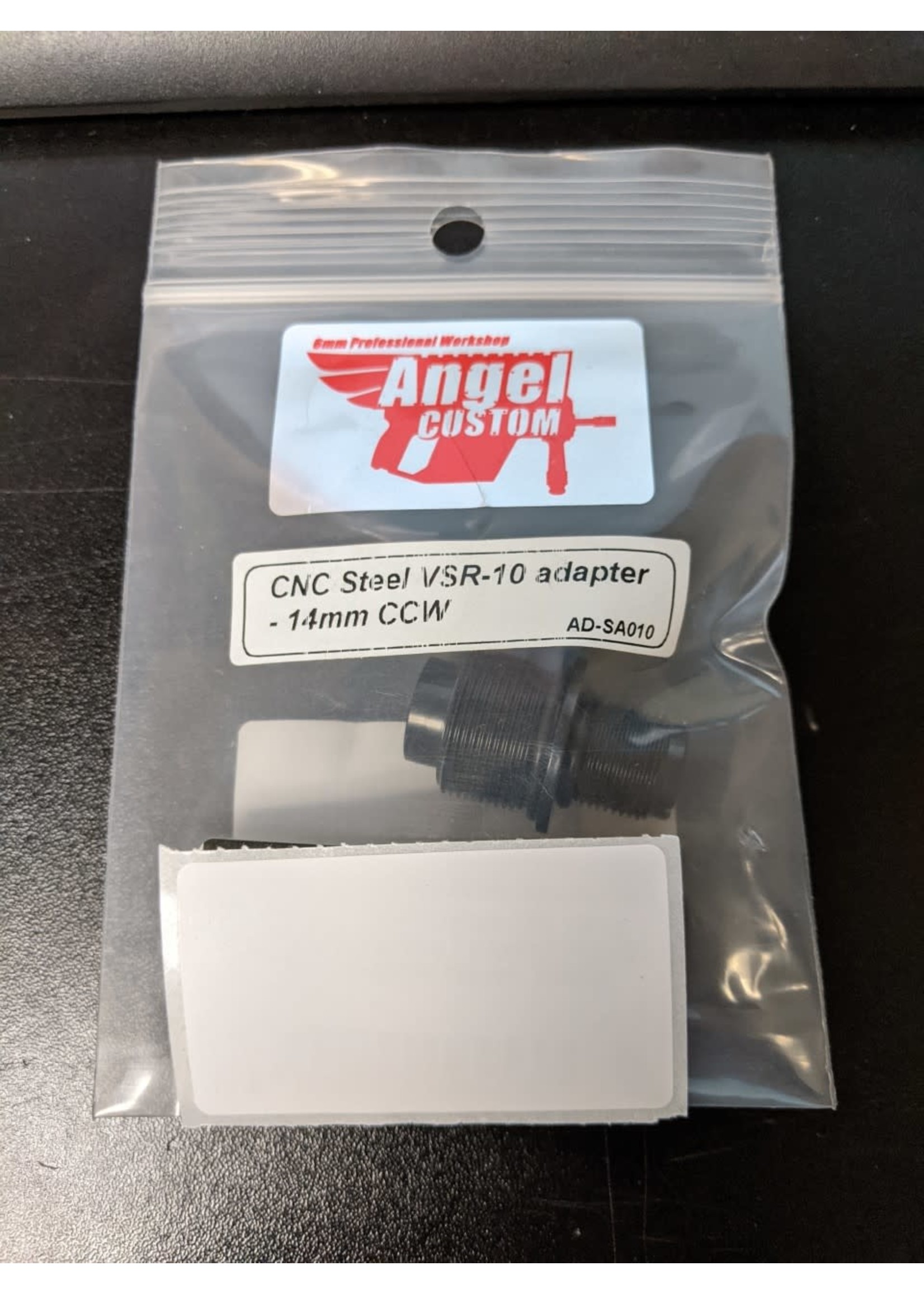 Angel Custom Angel Custom CNC 14mm Negative Threaded Muzzle Adapter (Model: VSR10)