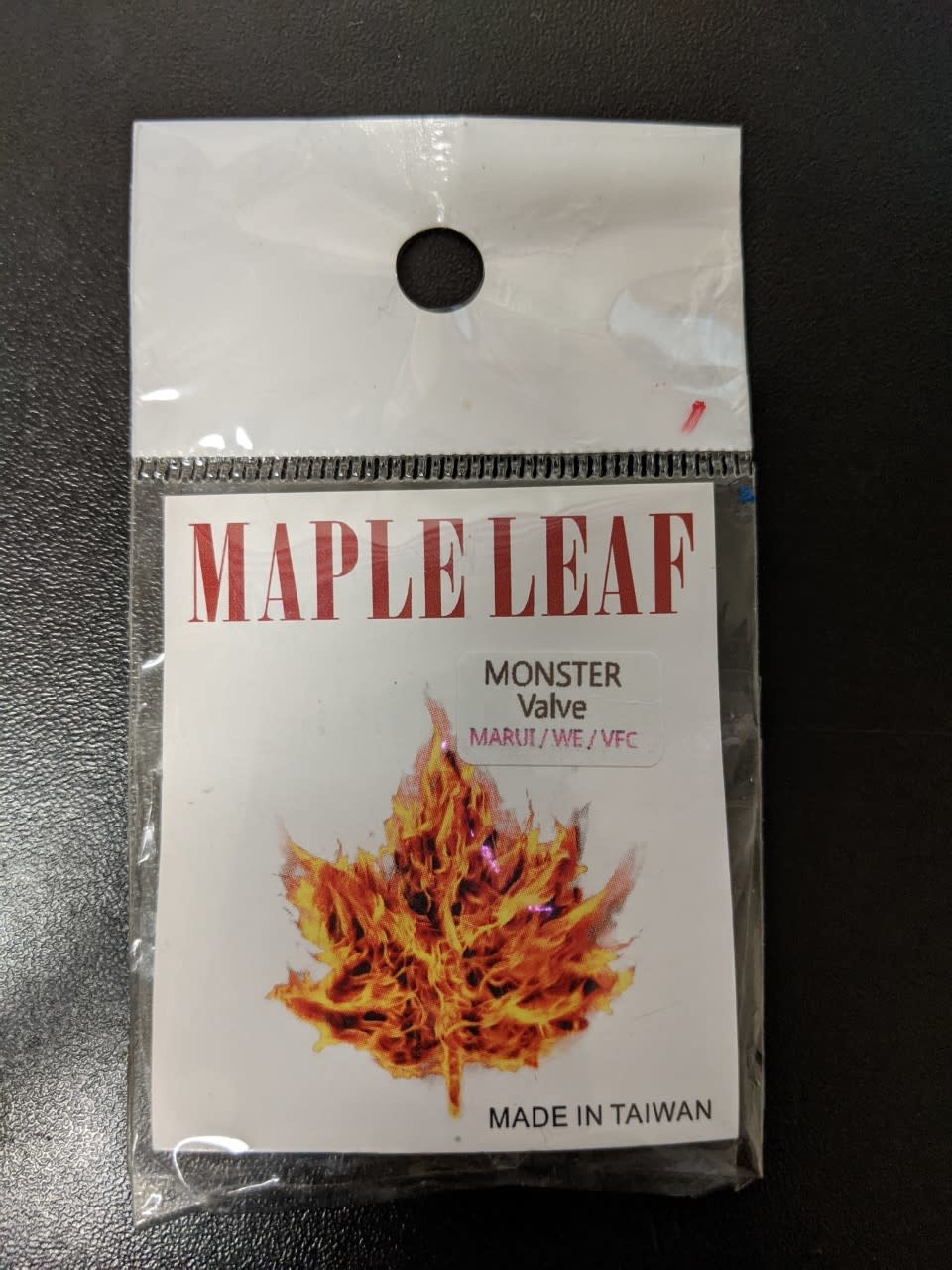 MAPLE LEAF MAPLE LEAF MONSTER VALVE