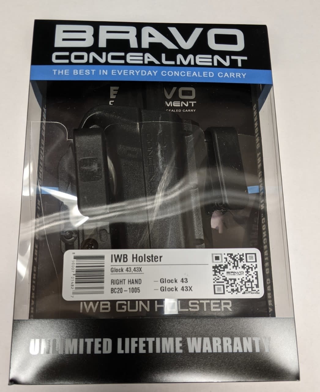 BRAVO CONCEALMENT BRAVO CONCEALMENT IWB HOLSTER