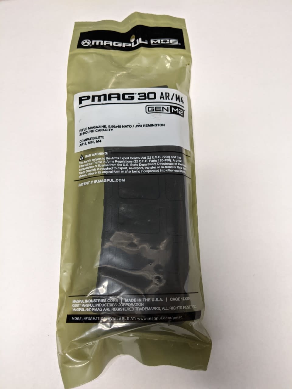 MAGPUL MAGPUL PMAG MOE 30RD 556/223 GEN M2