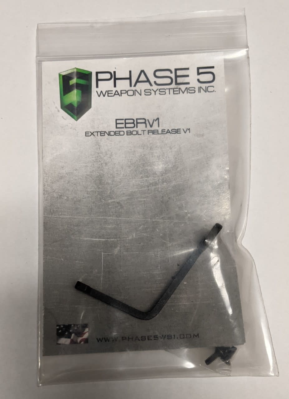 PHASE 5 PHASE 5 EXTENDED BOLT RELEASE V1