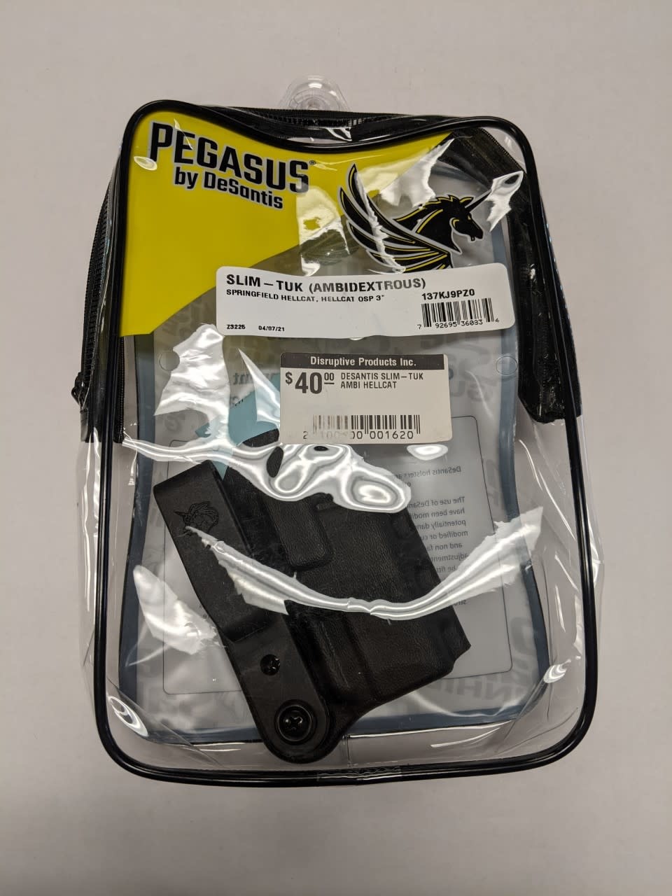 DESANTIS DESANTIS SLIM-TUK AMBI