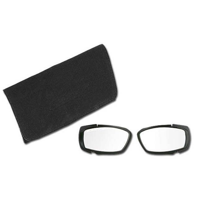 ESS ESS CDI Blank RX Inserts 740-0312 for CDI Sunglasses (BLACK FRAME/CLEAR LENSE)