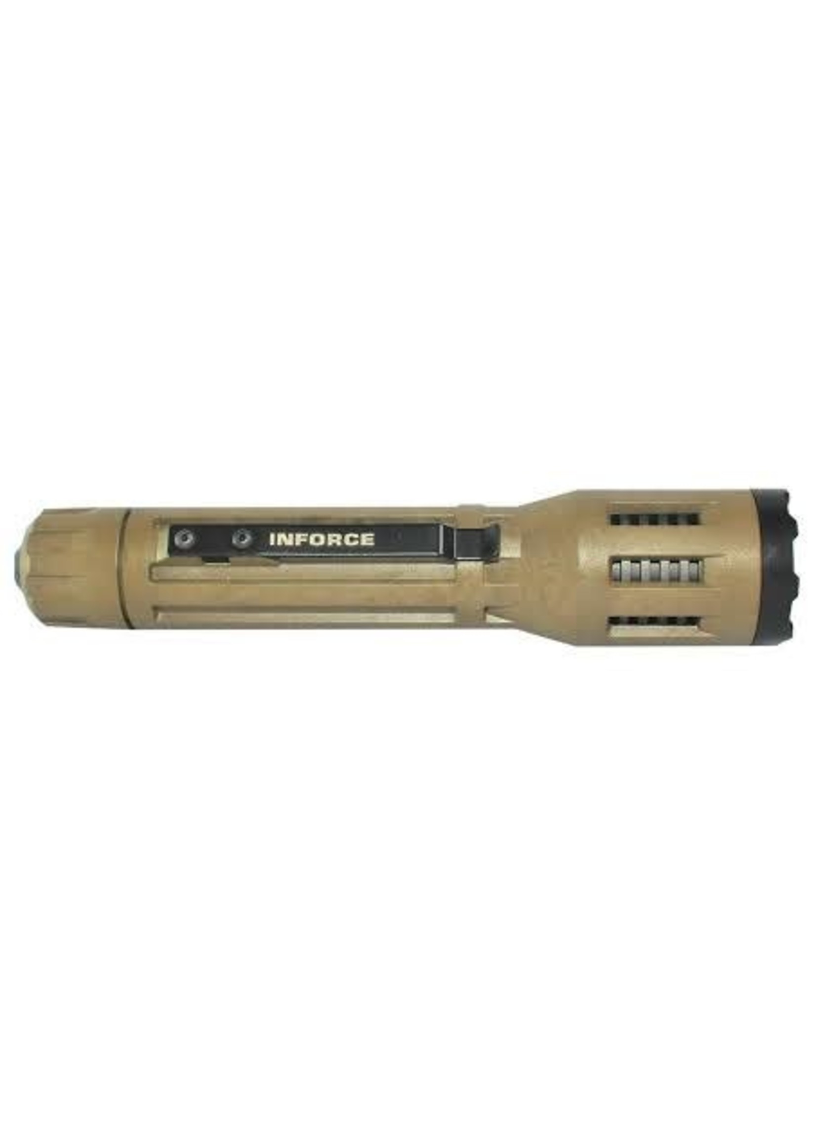 INFORCE INFORCE 9VX LED FLASHLIGHT (SAND)