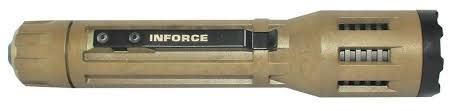 INFORCE INFORCE 9VX LED FLASHLIGHT (SAND)