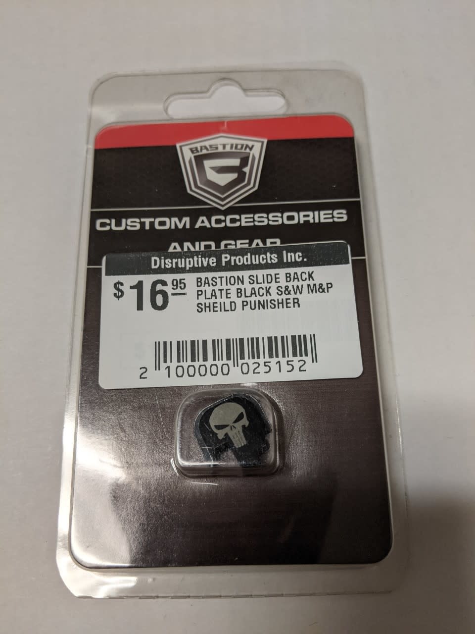 BASTION BASTION SLIDE BACK PLATE