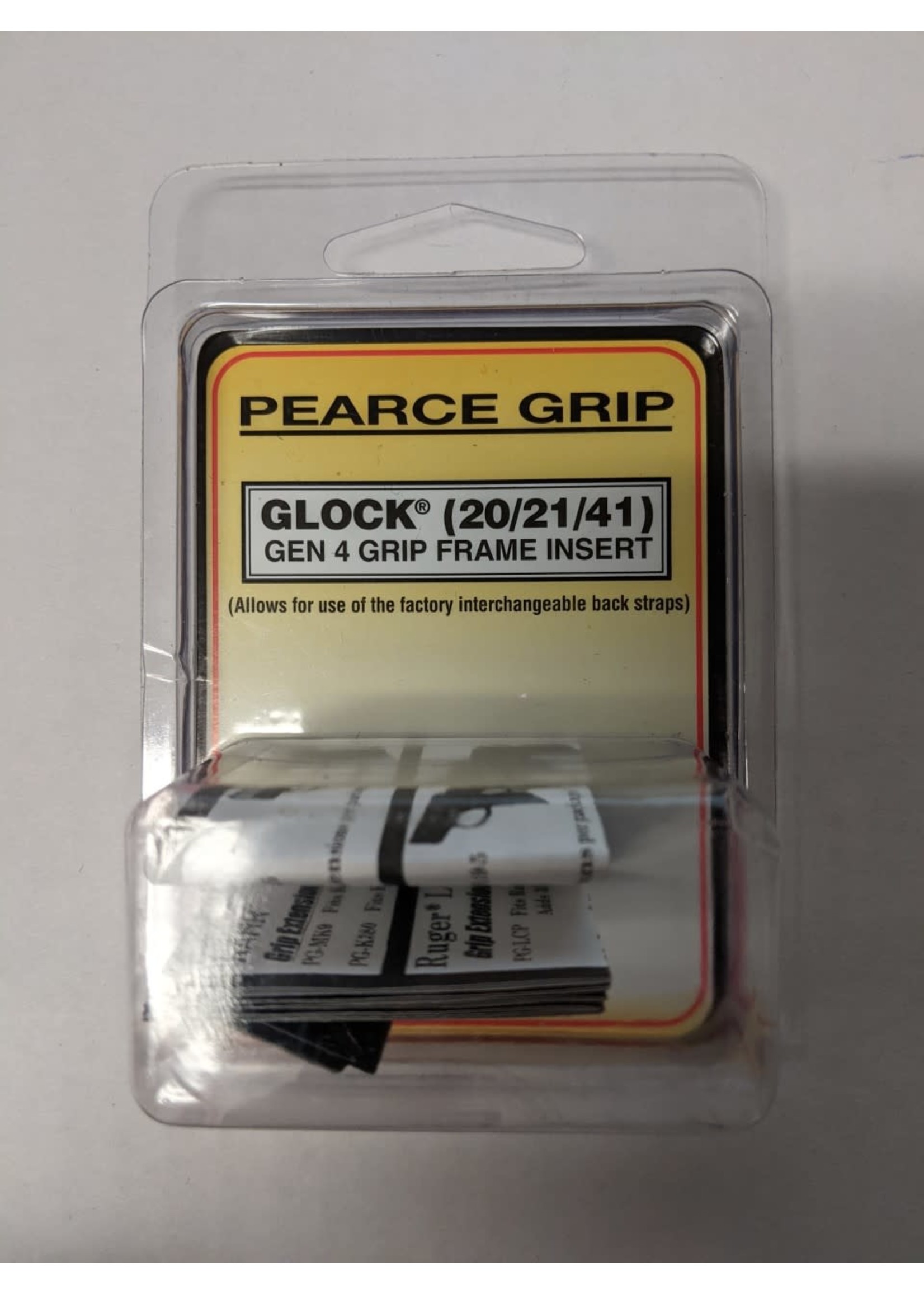 pearce grip PEARCE GRIP FRAME INSERT