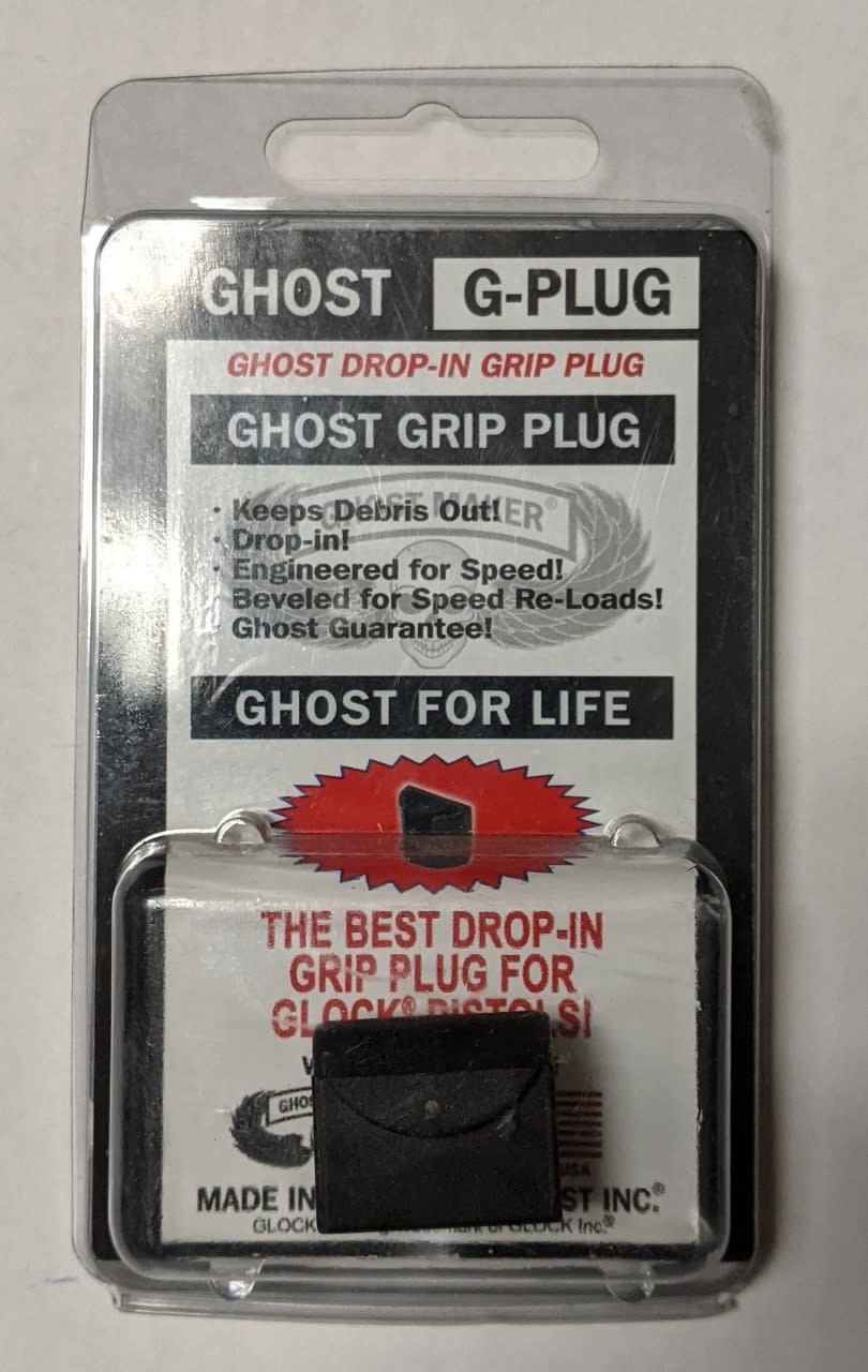 GHOST GHOST GRIP PLUG FOR MEDIUM & LARGE FRAME GLOCKS GEN 1-3