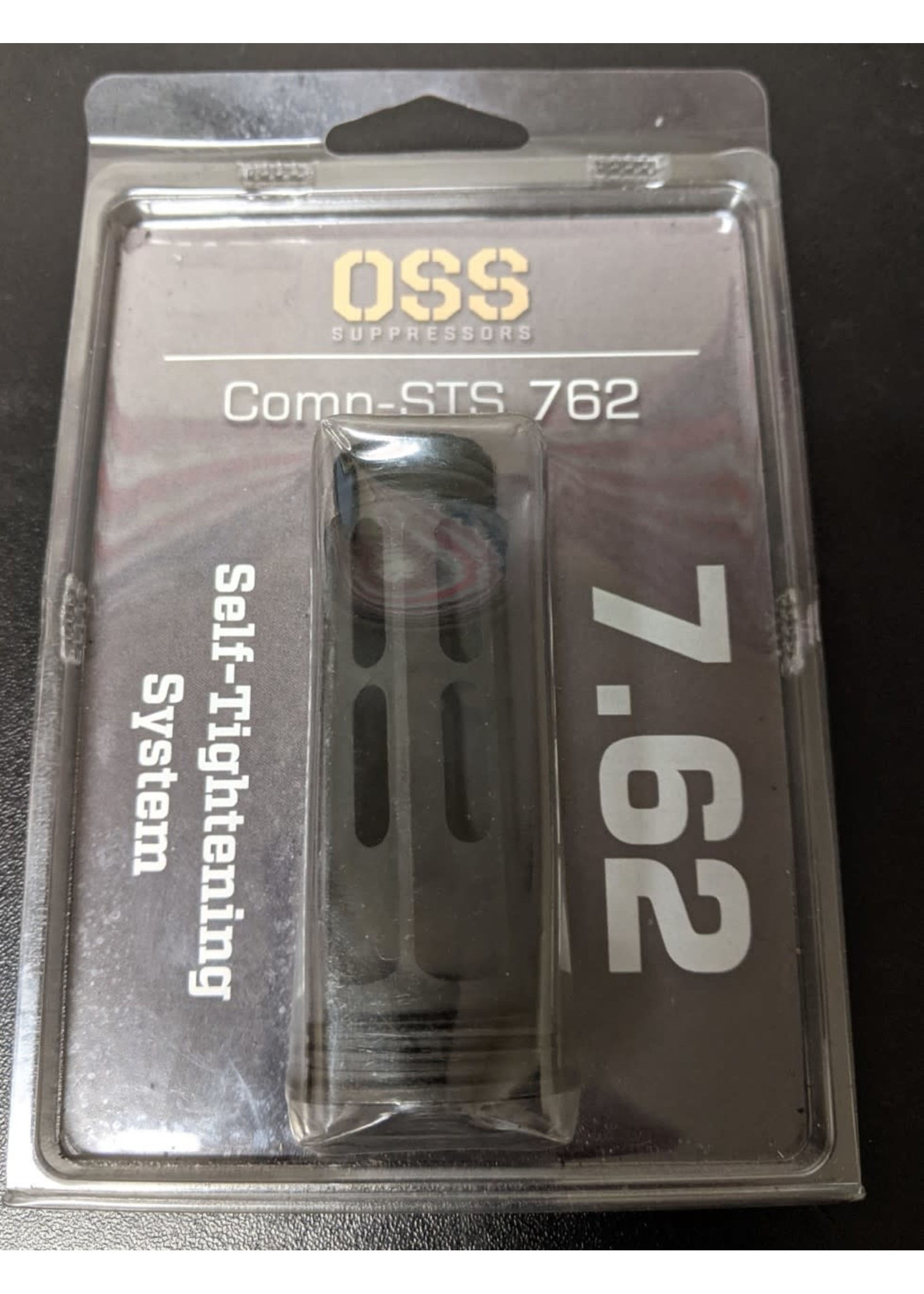 OSS SUPPRESSORS OSS COMP-STS 762 (5/8X24)