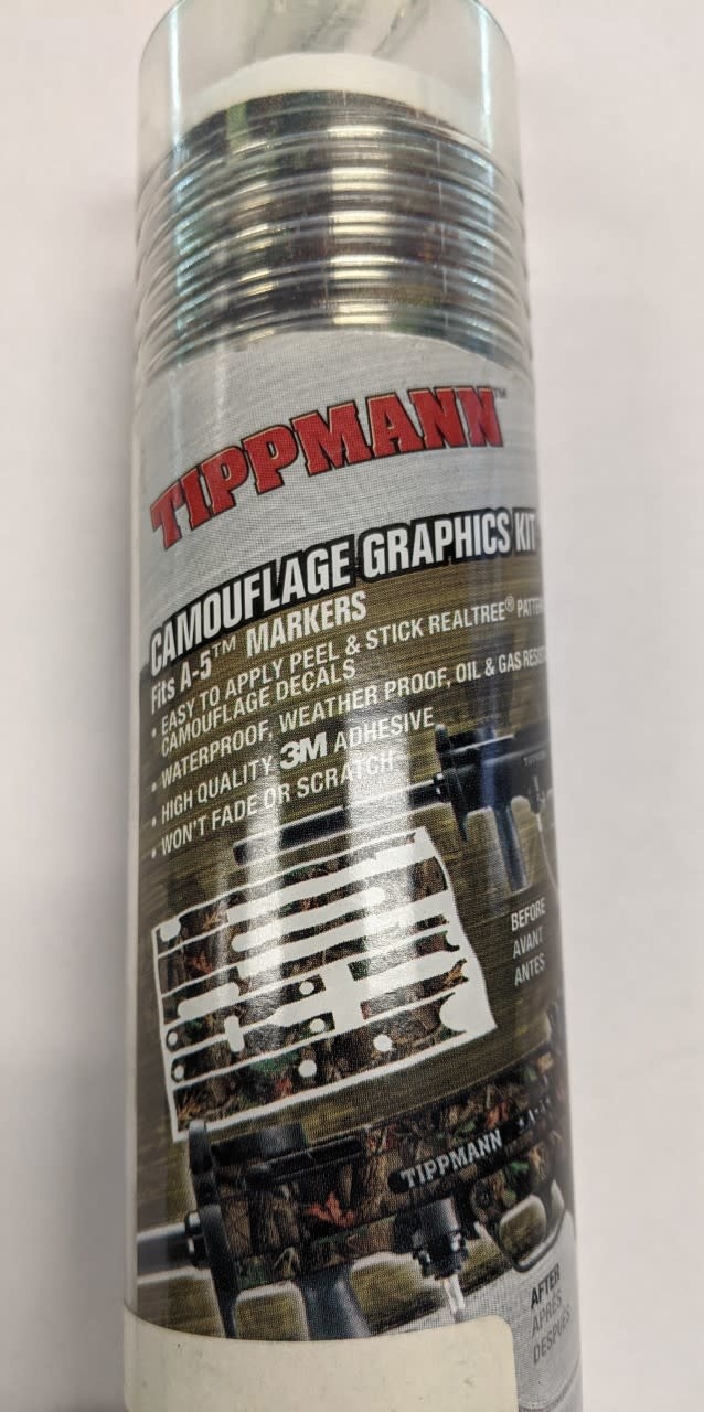 TIPPMANN TIPPMANN A-5 CAMOUFLAGE GRAPHICS KIT