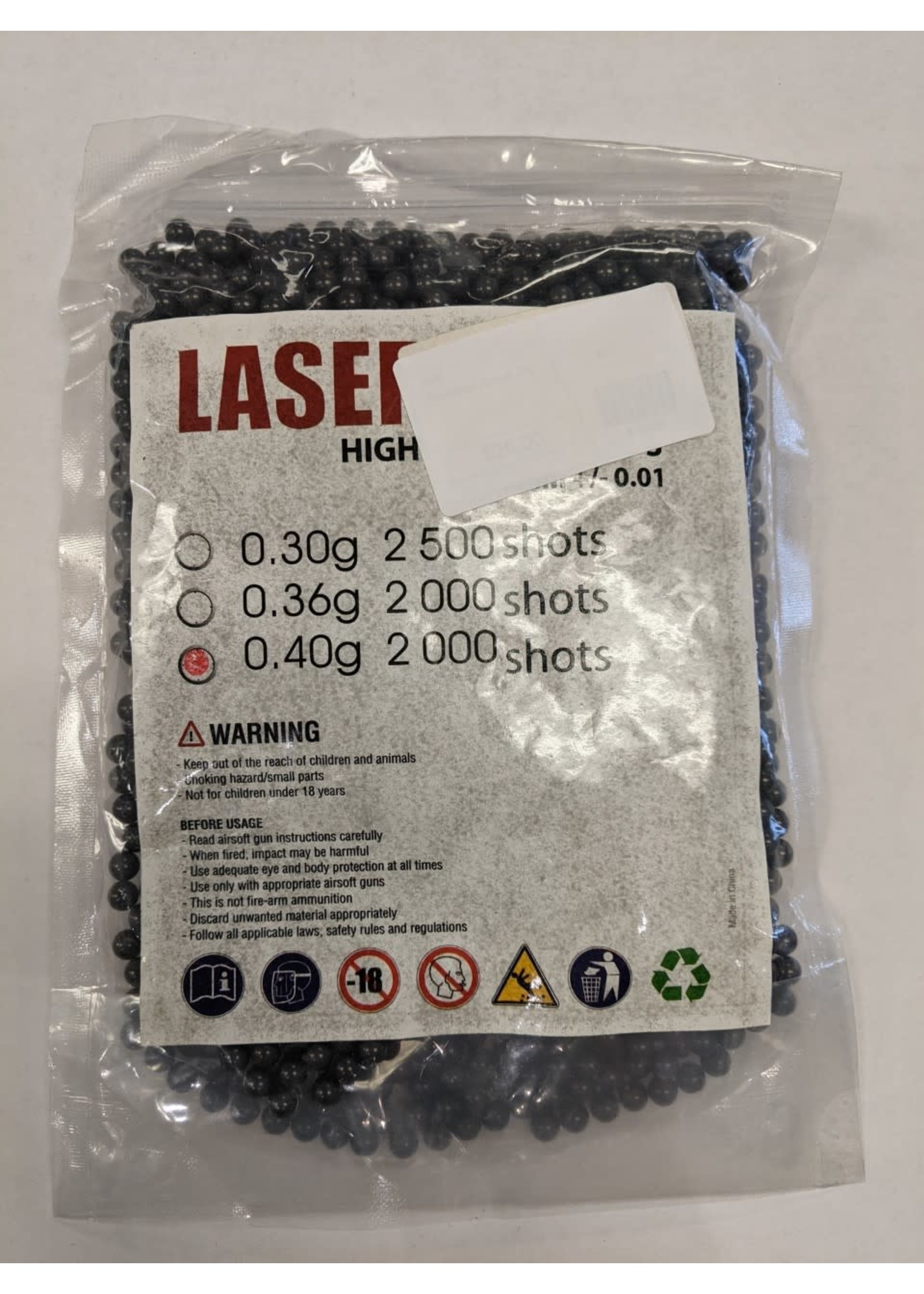 LASER-DOT LASER-DOT HIGH PRECISION SNIPER BB'S (5.95MM)