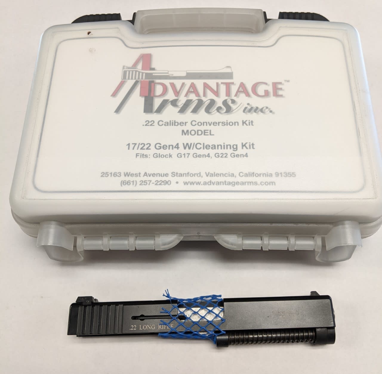 ADVANTAGE ARMS ADVANTAGE ARMS .22 CONVERSION KIT FOR GEN4 17 AND 22