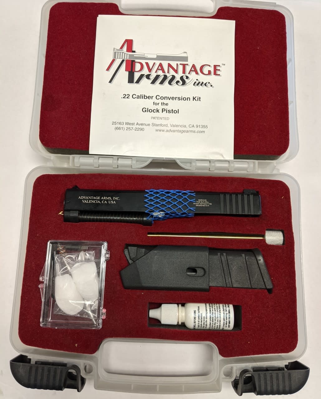 ADVANTAGE ARMS ADVANTAGE ARMS .22 CONVERSION KIT FOR GEN4 17 AND 22