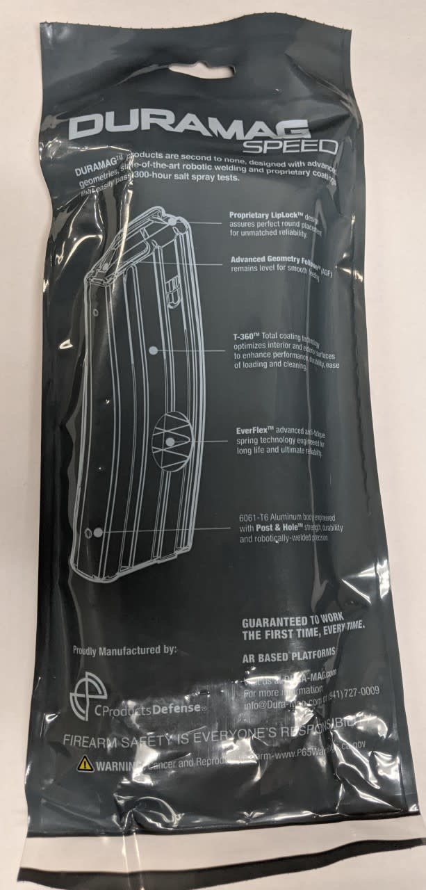 DURAG MAG DURA MAG ALUMINUM 30RD .223/5.56