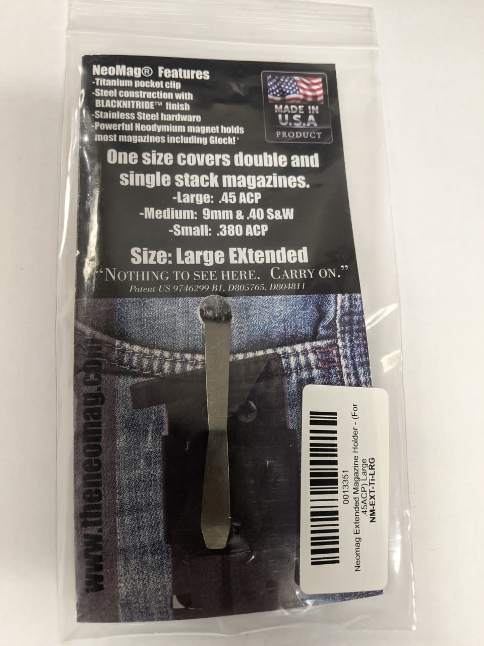 NEOMAG NEOMAG MAGAZINE HOLDER