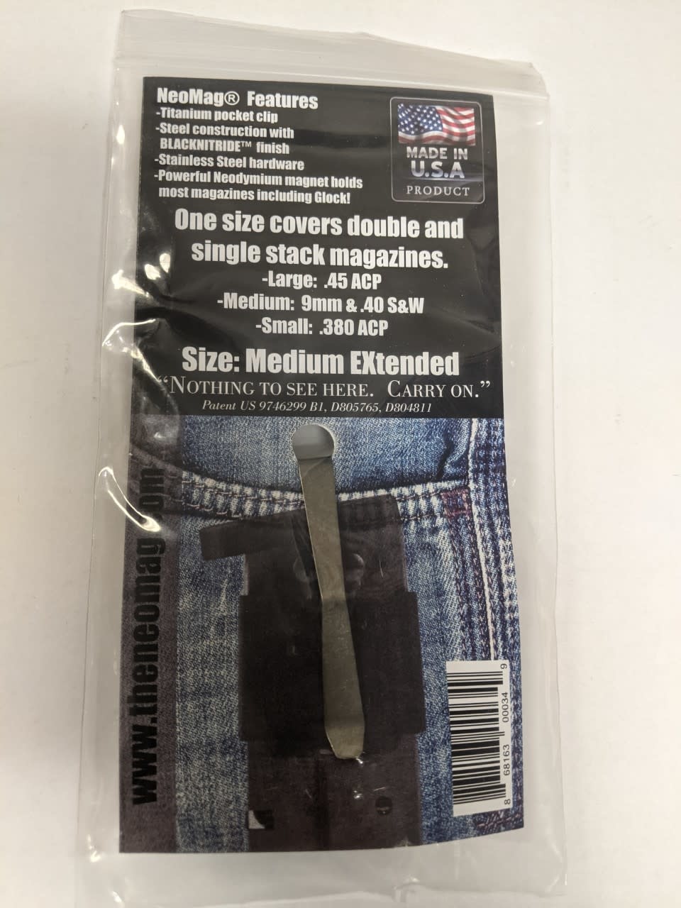 NEOMAG NEOMAG MAGAZINE HOLDER