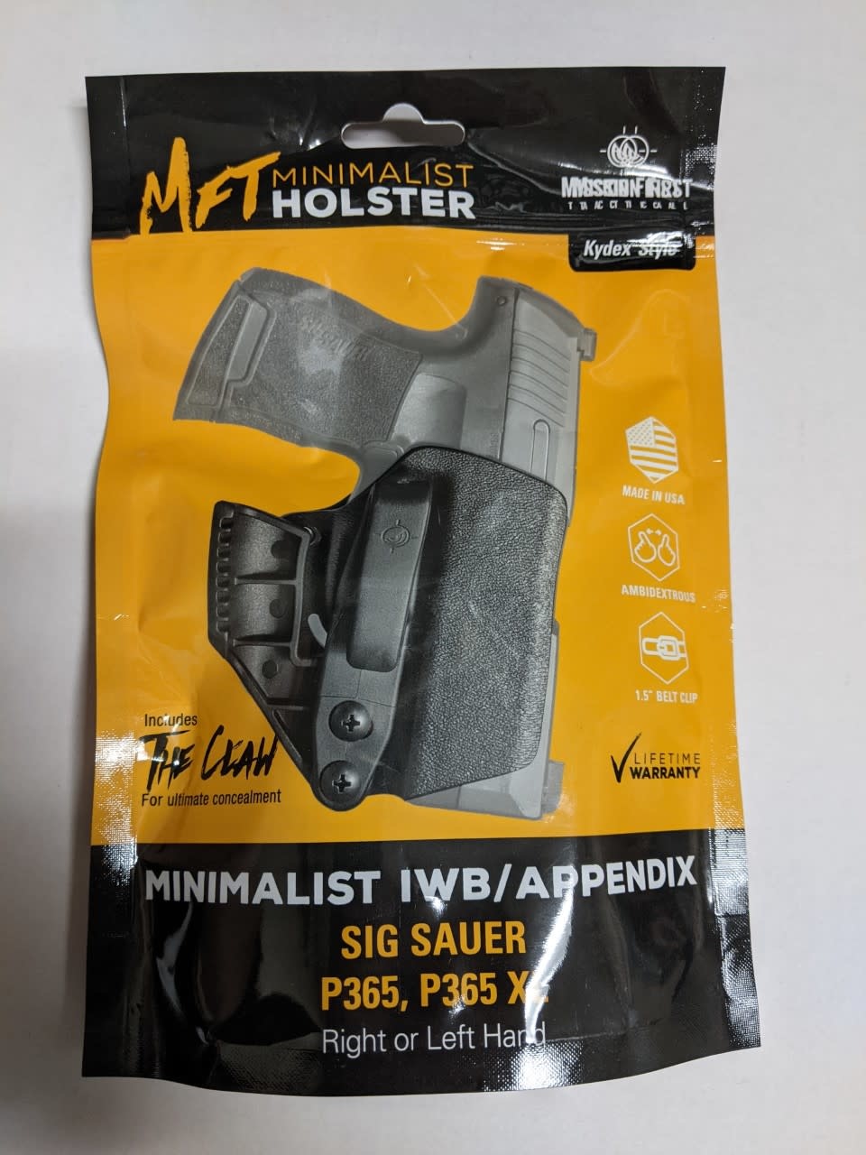 MRT MFT MINIMALIST HOLSTER