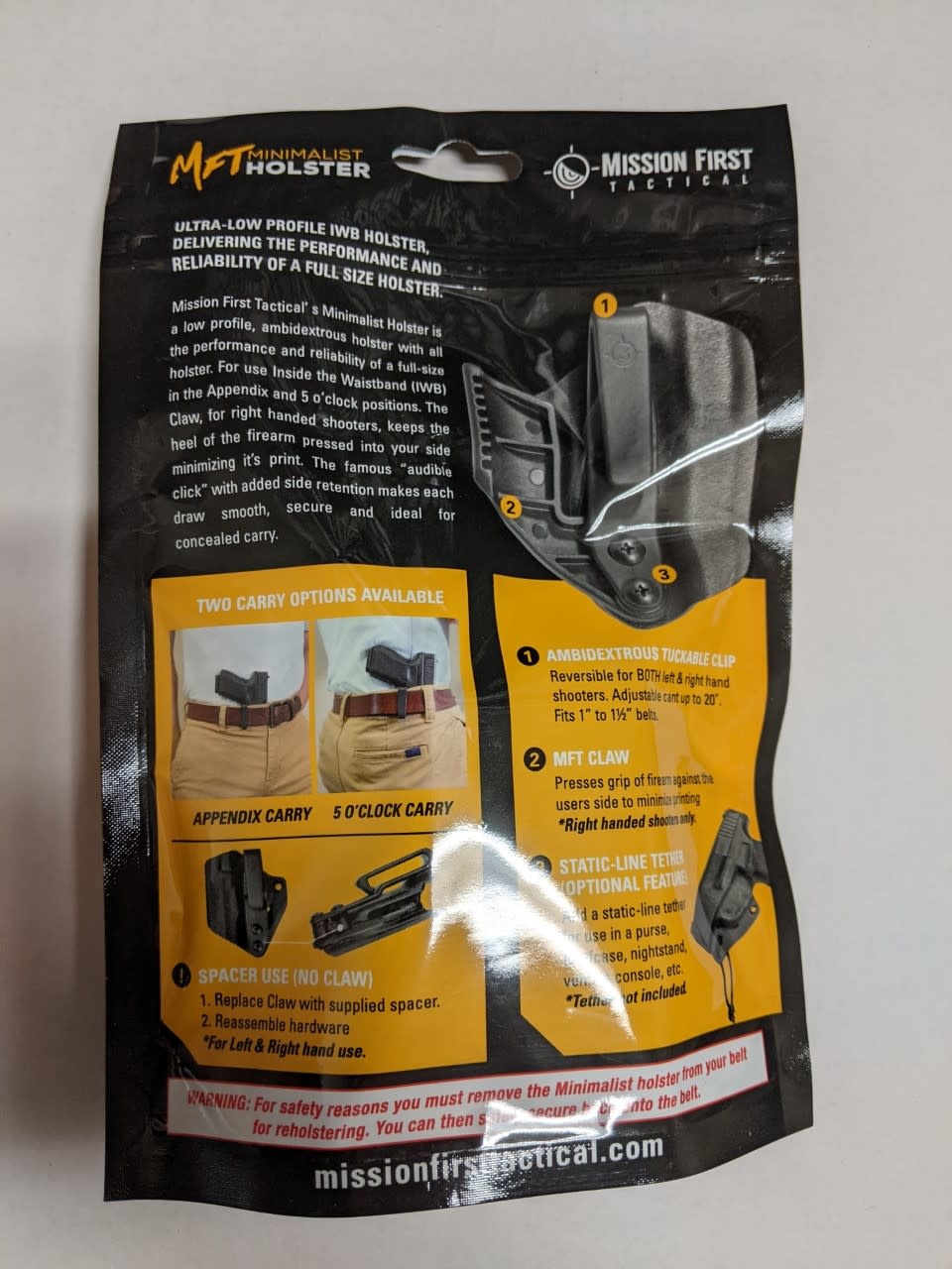 MRT MFT MINIMALIST HOLSTER