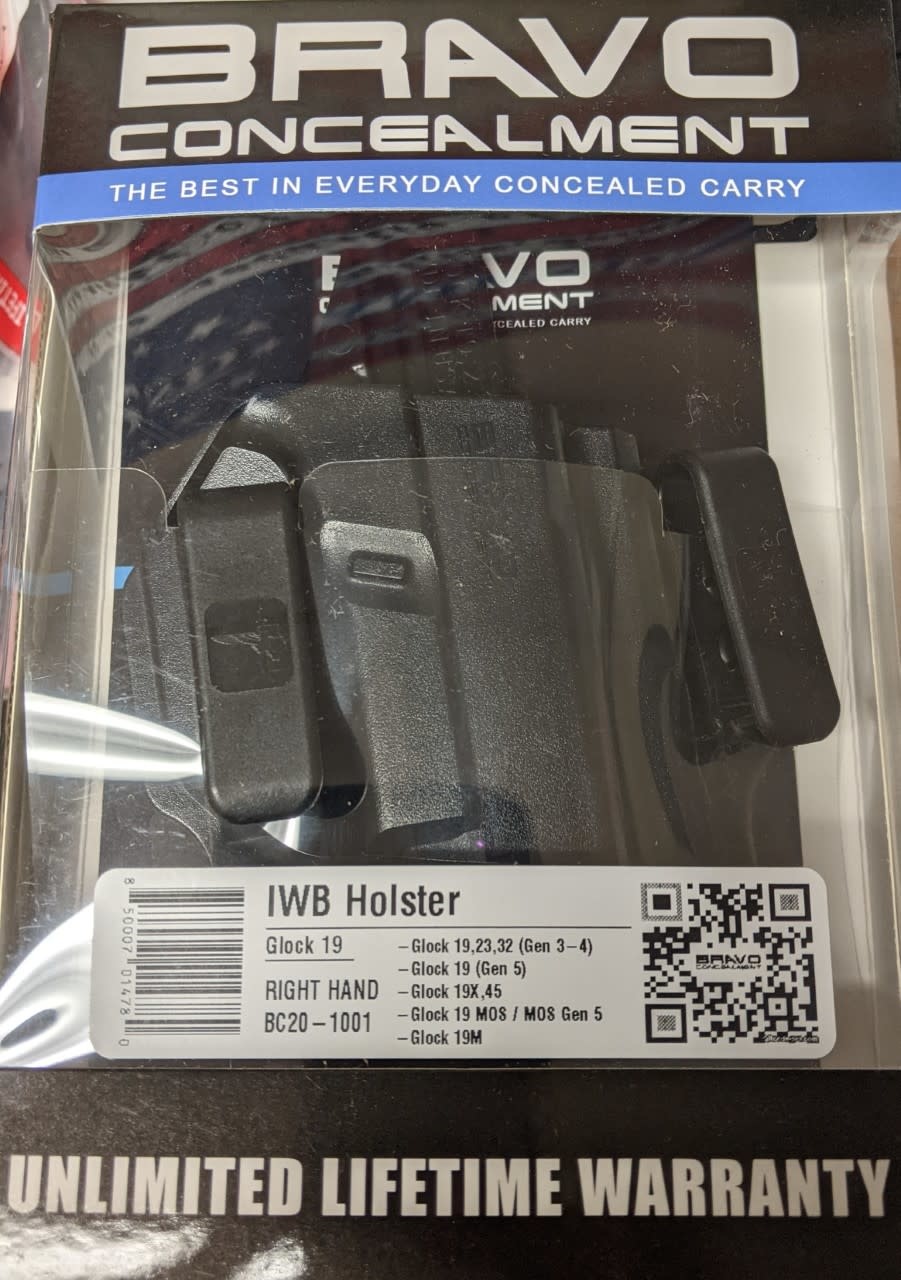 BRAVO CONCEALMENT BRAVO CONCEALMENT IWB HOLSTER
