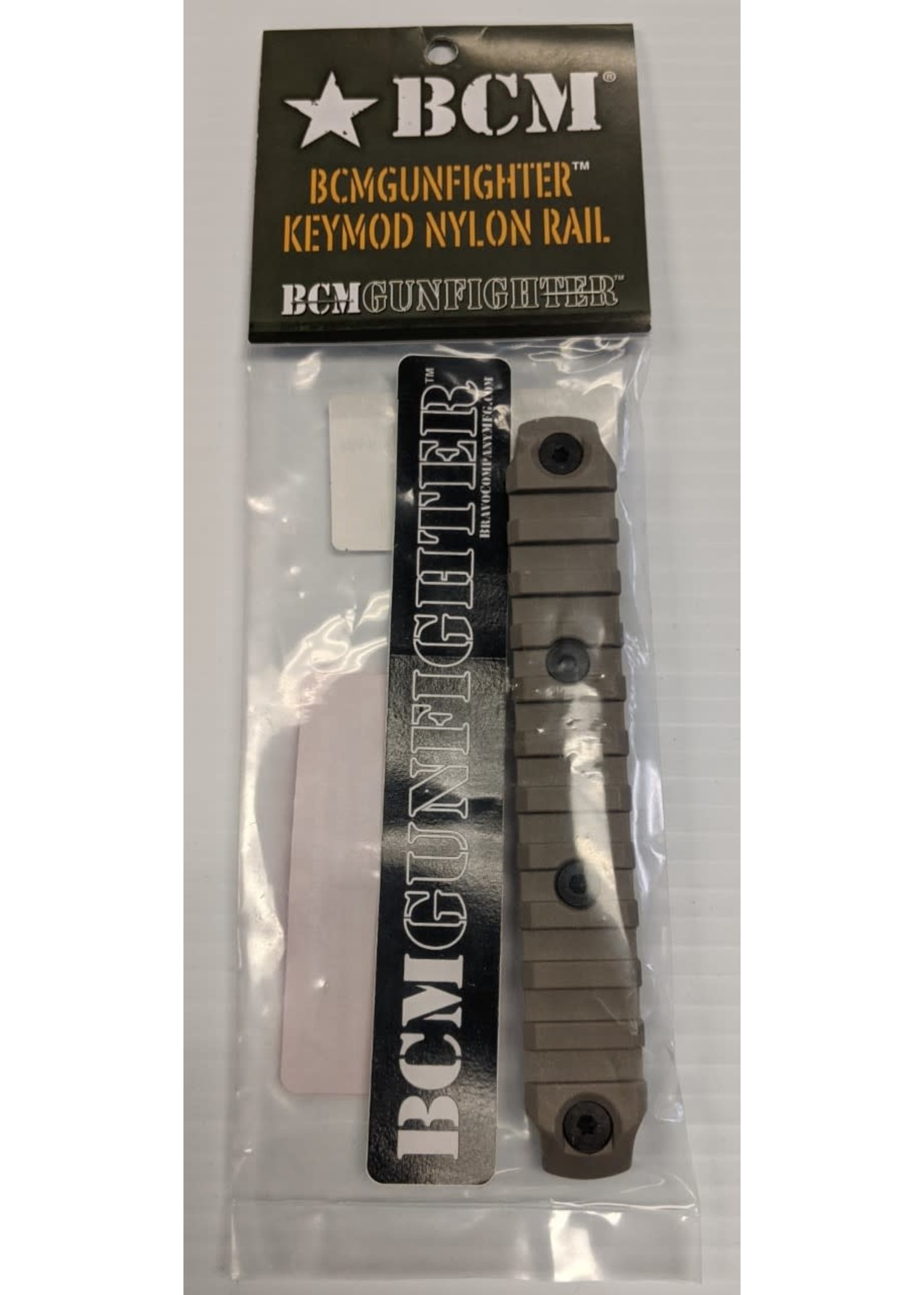 BCM BCM GUNFIGHTER KEYMOD NYLON 5.5IN FDE