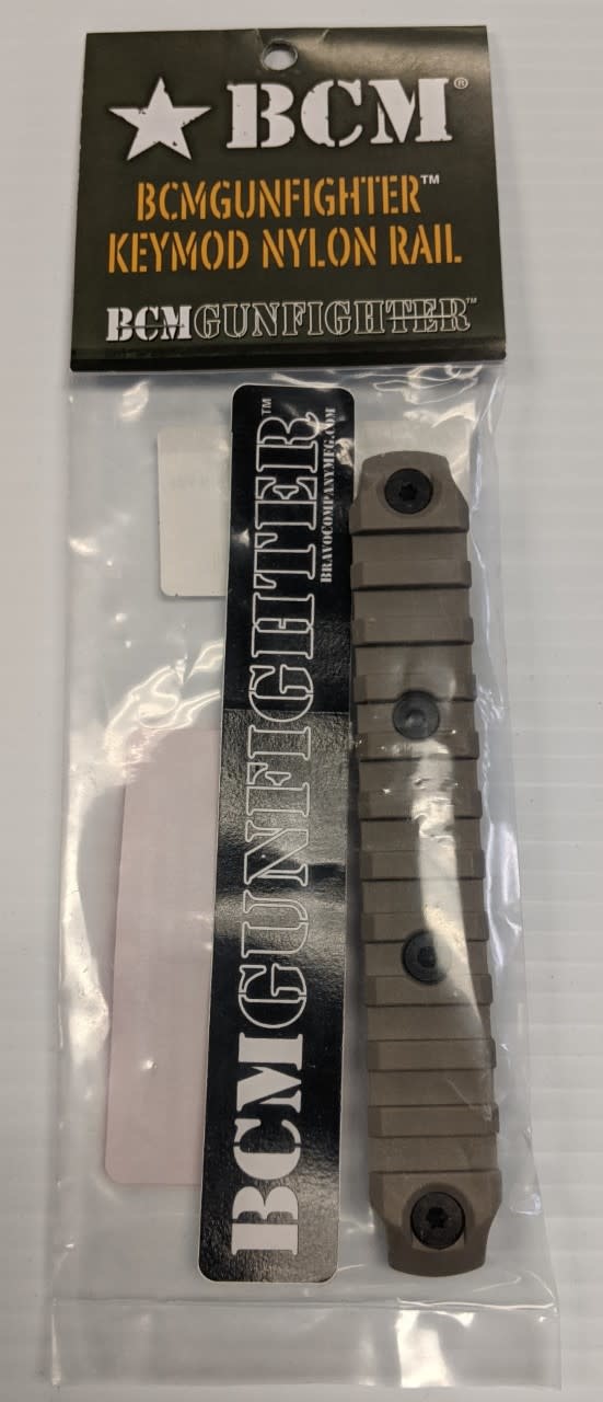 BCM BCM GUNFIGHTER KEYMOD NYLON 5.5IN FDE